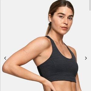 Outdoor voices doing things bra in black